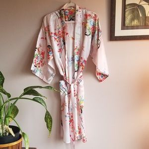 Japanese kimono robe